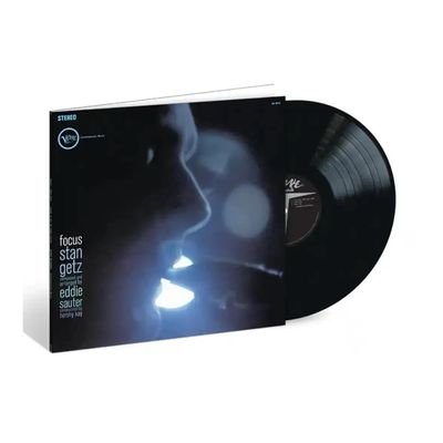 Vinil Stan Getz, Eddie Sauter - Focus (LP Verve Vault) - Importado